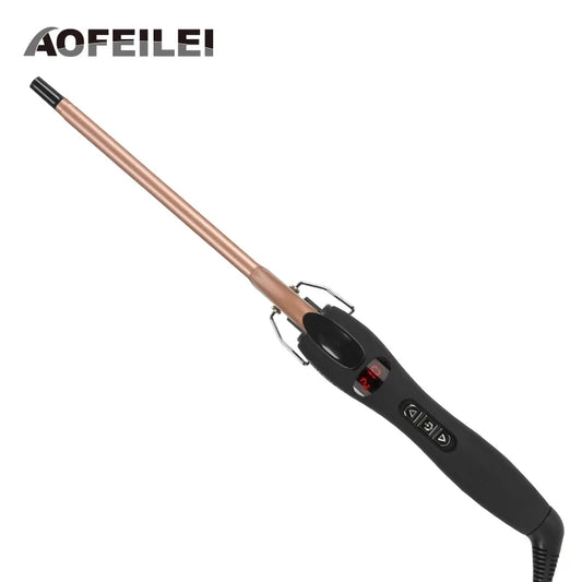 Aofeilei professional 9mm curling iron