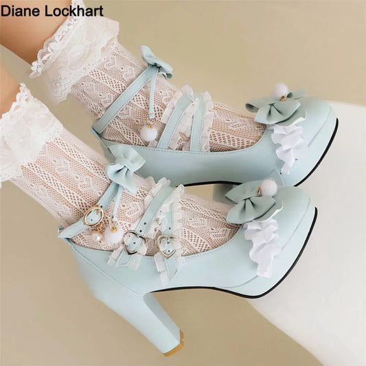 High Heeled Sweet Lolita Shoes