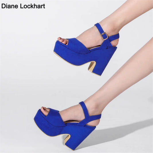 Dian Lockart Sandals - High Heels