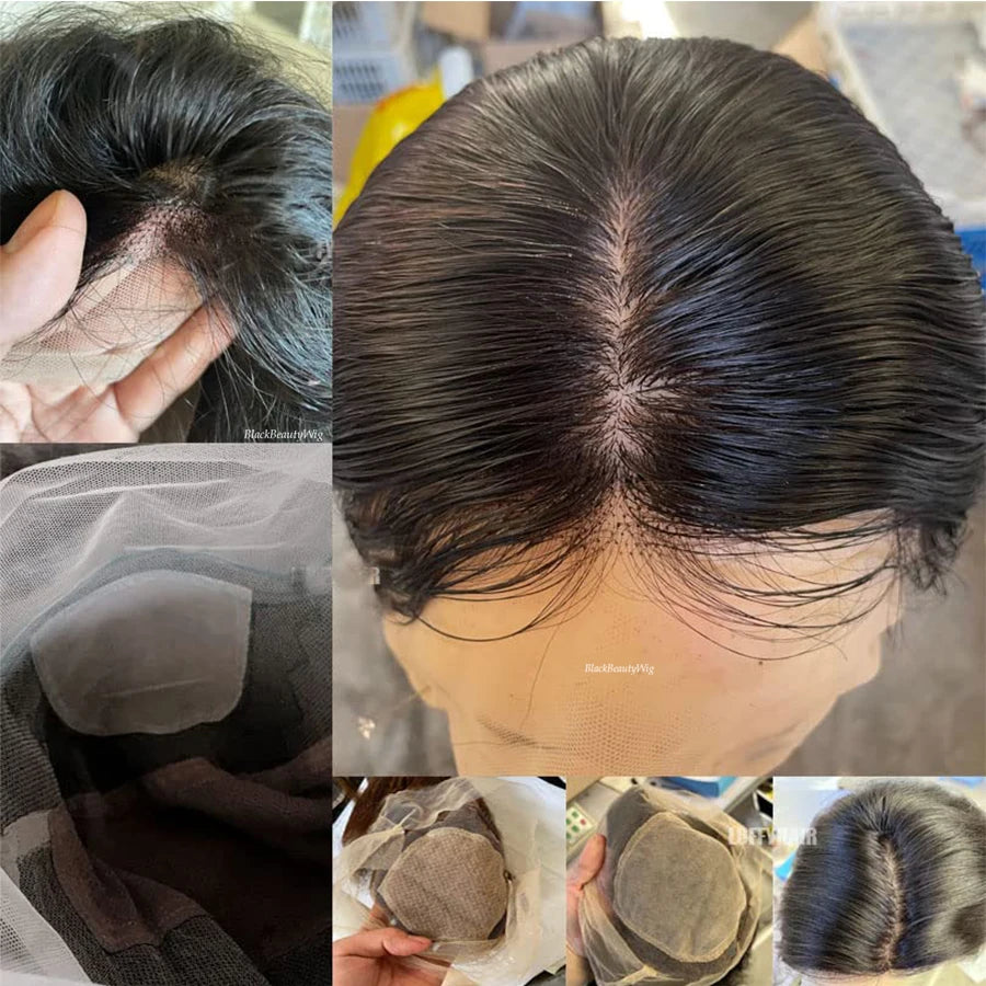 5x5 Silk Top Full Lace Human Hair Wig