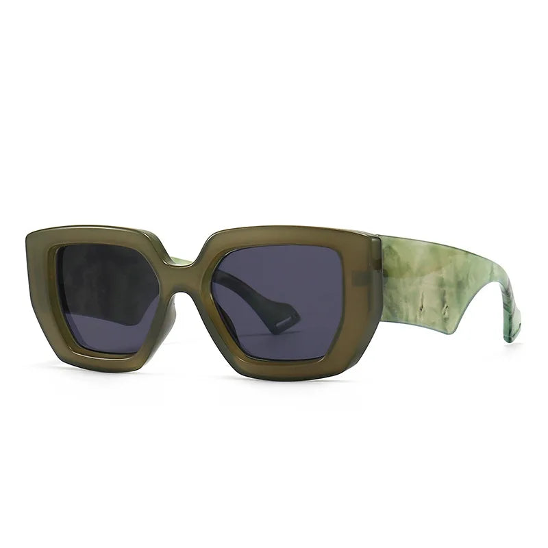 Colorful Square Sunglasses