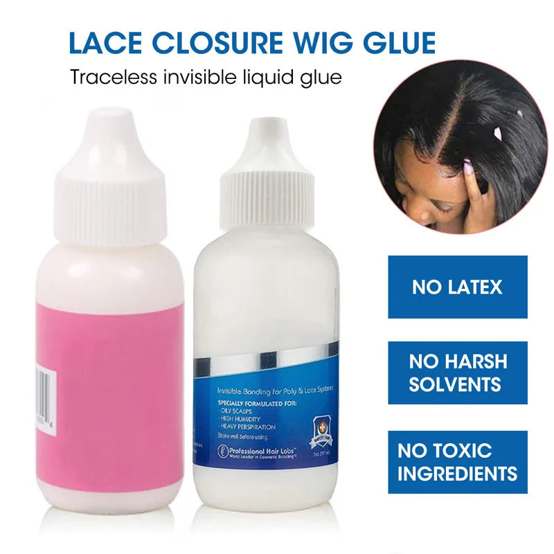 Wig Glue Waterproof Lace Glue And Lace Tape Remover Kit