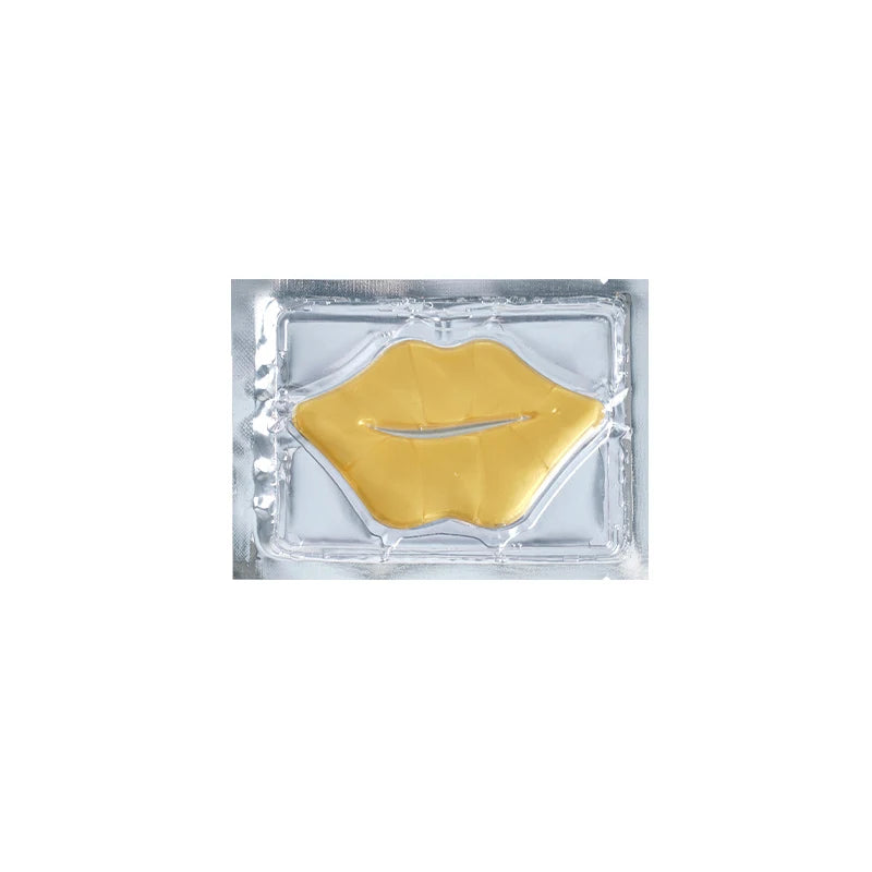 50pcs Collagen Lip Mask Moisturizing Lip Patches