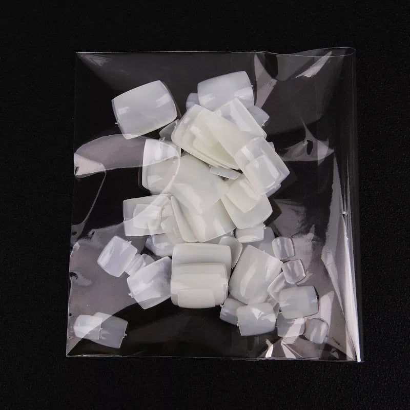 100pcs Square False Toe Nails