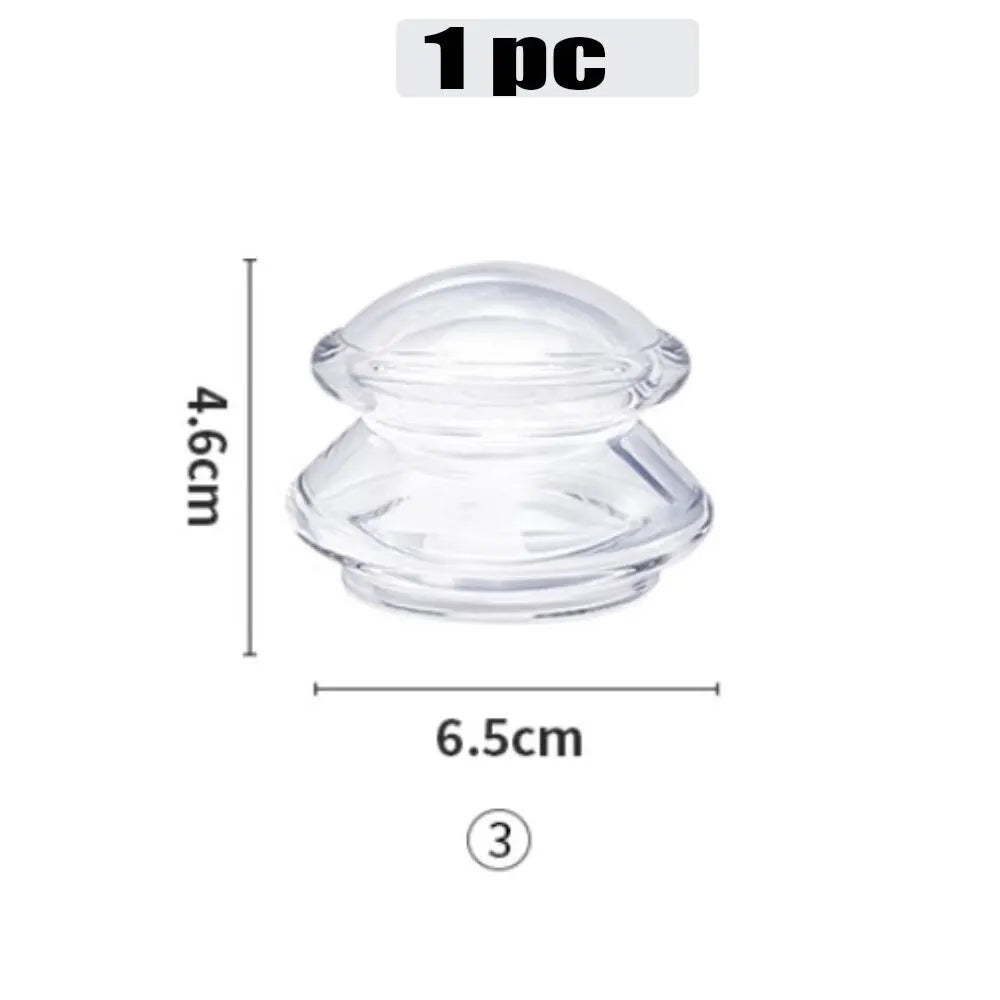 Silicone Vacuum Cupping Ventosas Massage Body Cups