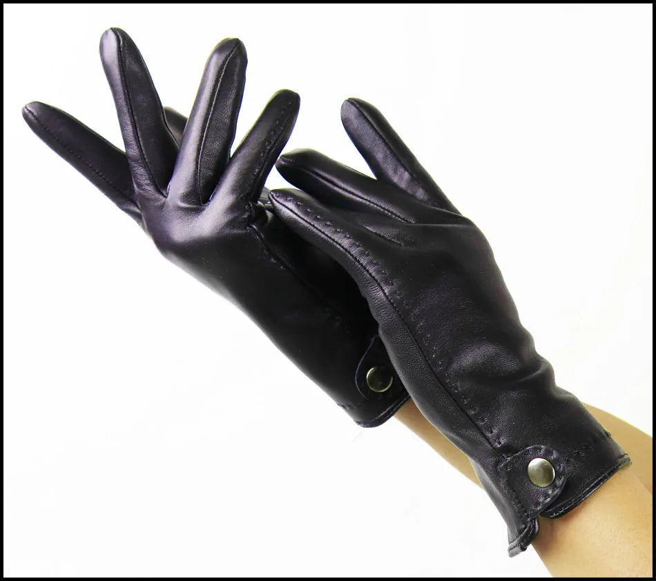 Sheepskin Leather Gloves