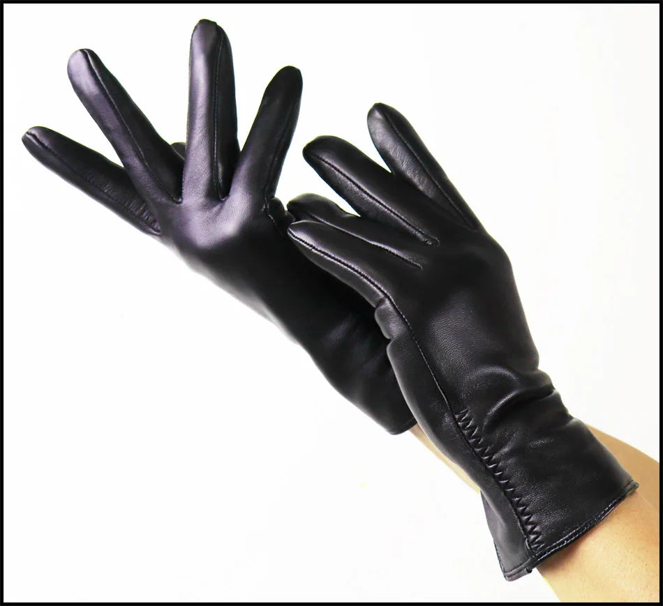 Sheepskin Leather Gloves