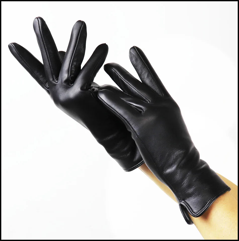 Sheepskin Leather Gloves