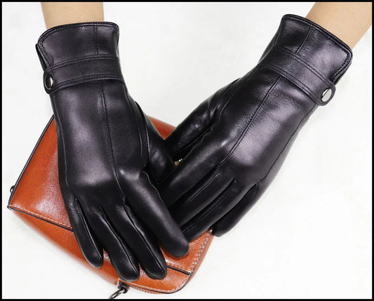 Sheepskin Leather Gloves