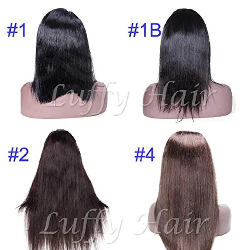 5x5 Silk Top Full Lace Human Hair Wig