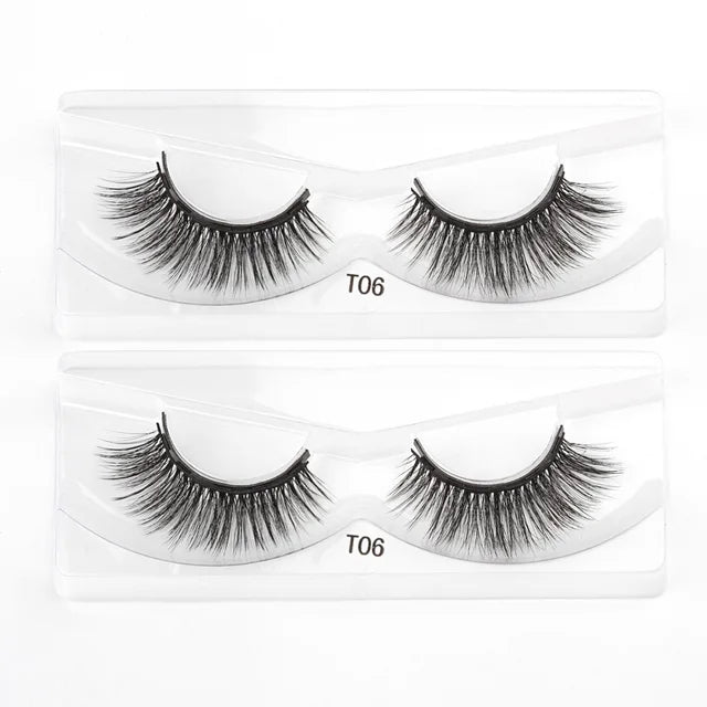 3 & 4 Pairs Magnetic Eyelashes