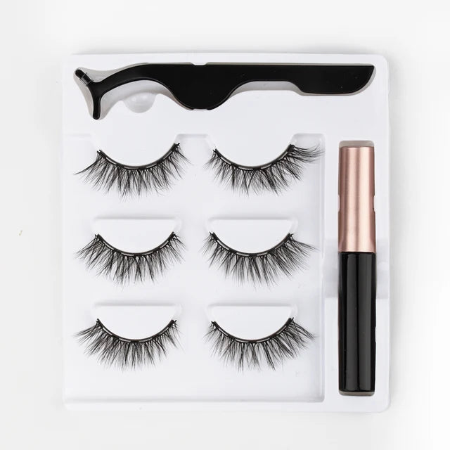 3 & 4 Pairs Magnetic Eyelashes