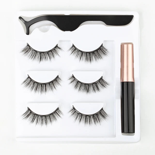 3 & 4 Pairs Magnetic Eyelashes