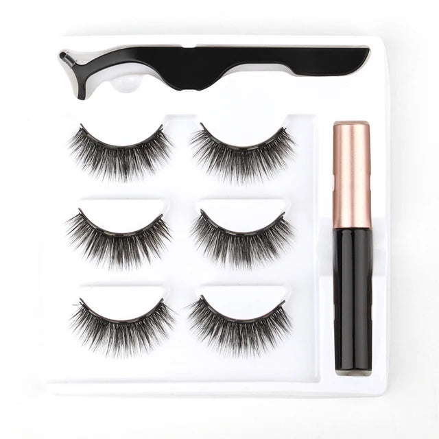 3 & 4 Pairs Magnetic Eyelashes