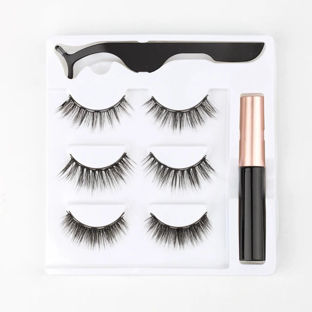 3 & 4 Pairs Magnetic Eyelashes