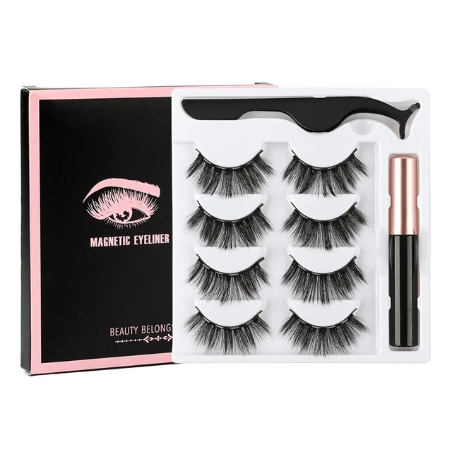 3 & 4 Pairs Magnetic Eyelashes