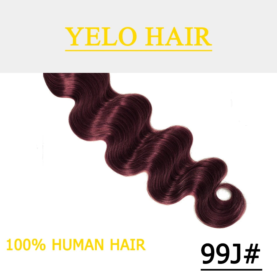 Yelo Wrap Around Human Hair Ponytail