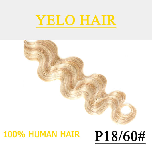 Yelo Wrap Around Human Hair Ponytail