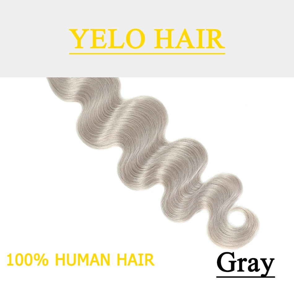 Yelo Wrap Around Human Hair Ponytail