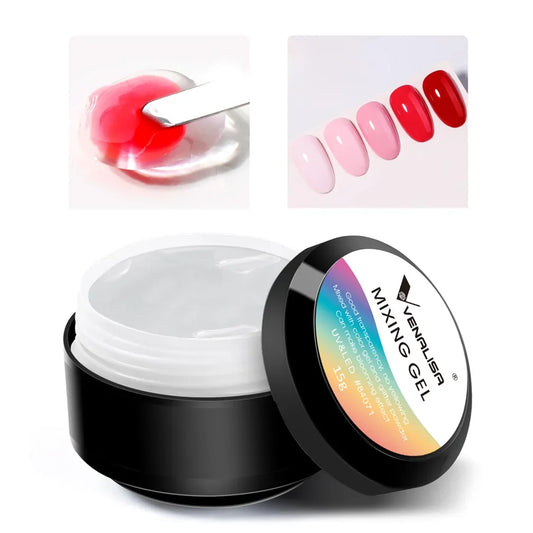 VENALISA Japanese 5D Modeling Stereoscopic Carve Gel UV LED