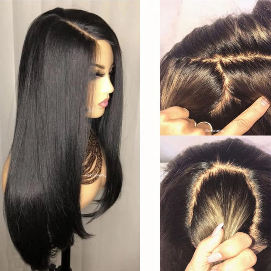 5x5 Silk Top Full Lace Human Hair Wig