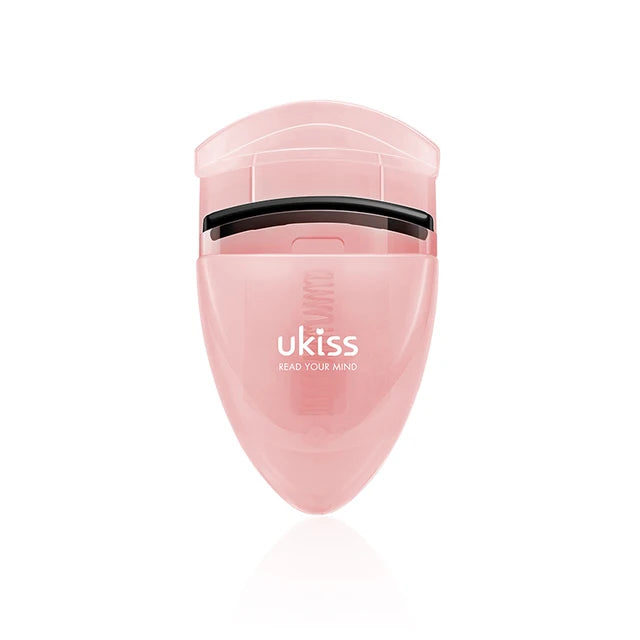 Ukiss Portable Eyelash Curler Curling Beauty Lasting Shaping Eye Makeup Tool - Eyelash Curler