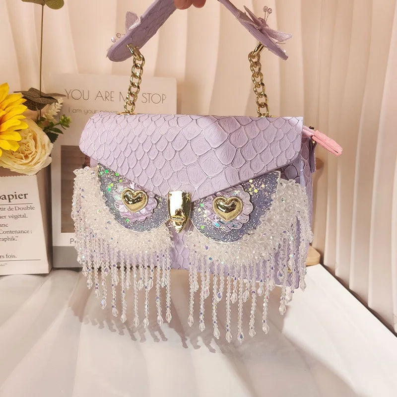 Owl Mask Bag