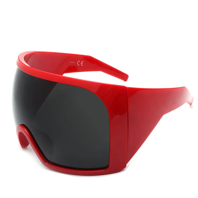 Oversized Y2K Goggle Sports Luxury Sunglasses