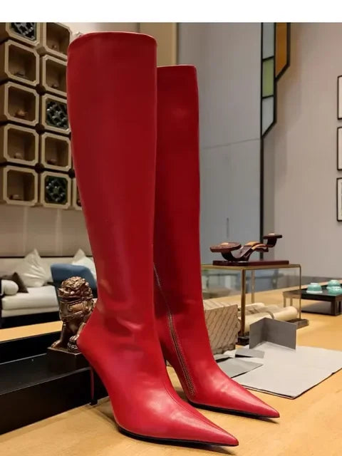 LXYQPLYP Stiletto Boots