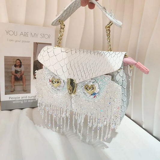 Owl Mask Bag