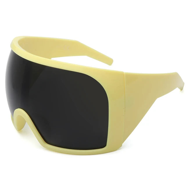 Oversized Y2K Goggle Sports Luxury Sunglasses