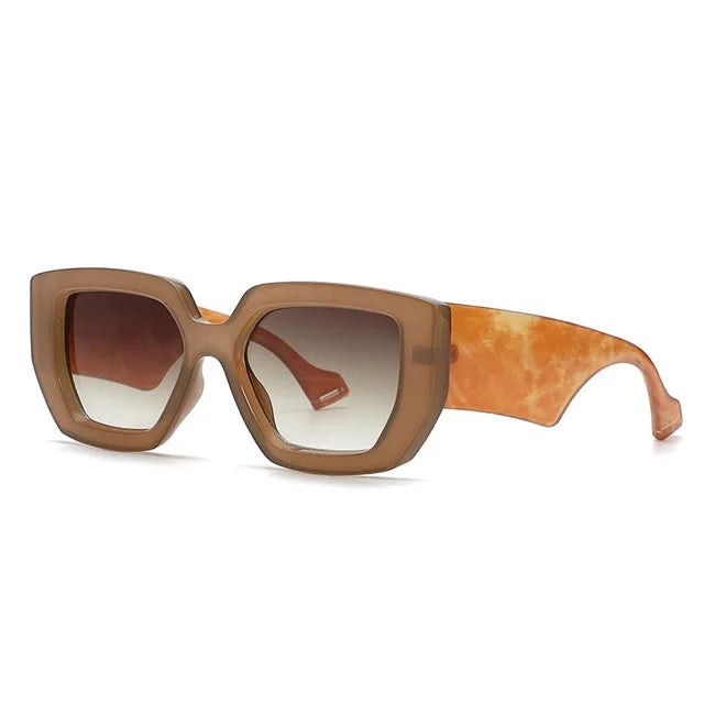 Colorful Square Sunglasses