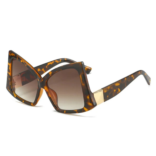 Gifansee Irregular Square Sunglasses