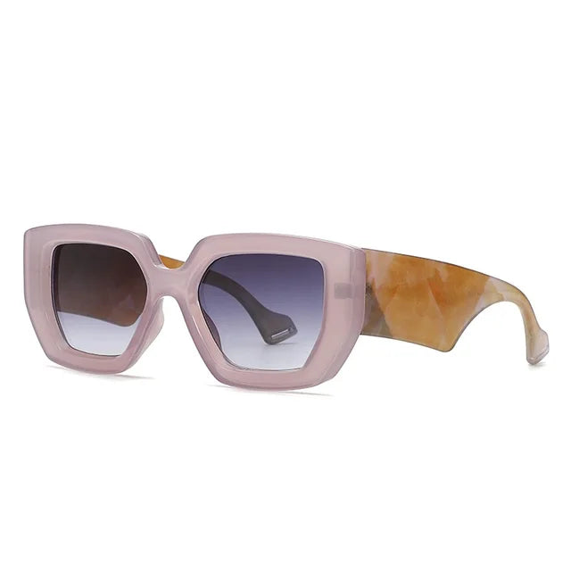 Colorful Square Sunglasses