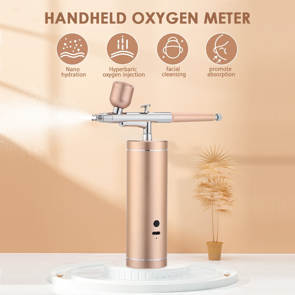 0.3mm Water Oxygen Facial Machine