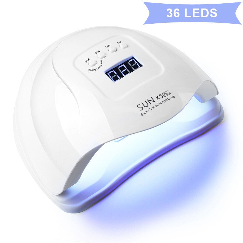 Sun X5 Plus UV LED Lamp For Nail Manicure 36 LEDS Professional Gel Polish Drying Lamp