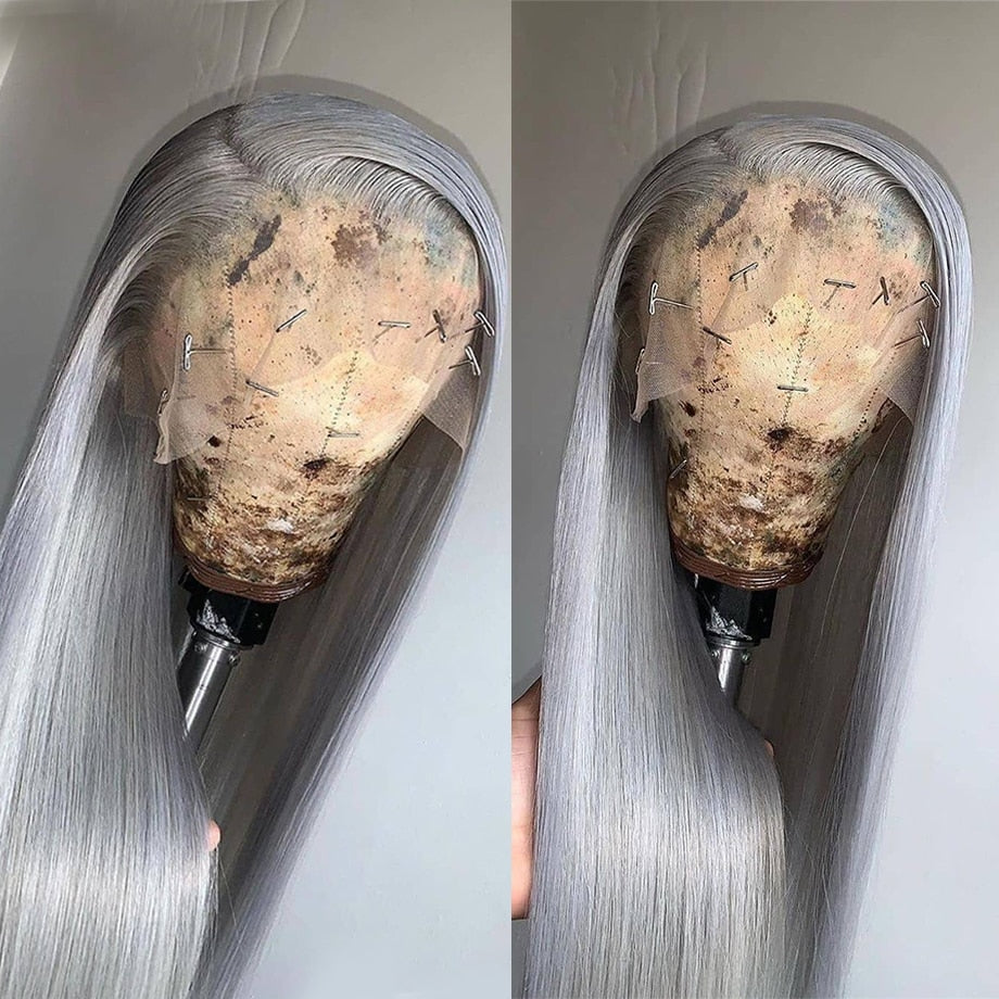 Hd Transparent Lace Frontal Wig Brazilian Body Wave