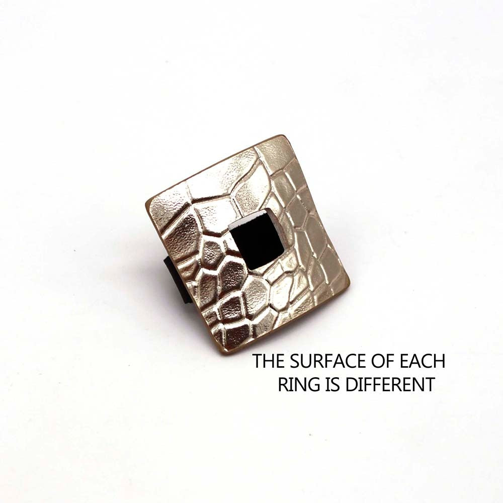 Fashion Rings for Women's Leather Ring - Fashion Charms Punk Style Jewelry Designer Art Popular Street Fashion Things Handmade