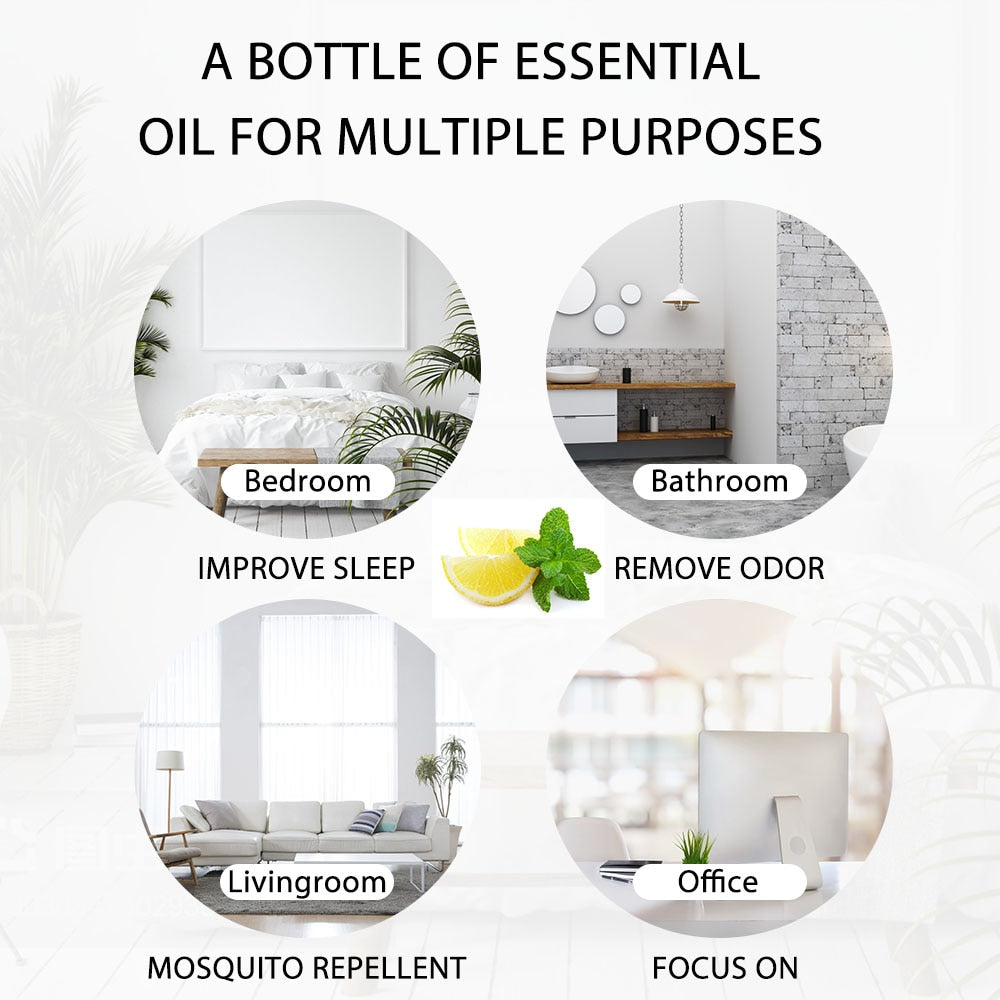100ml Pure Natural Essential Oils