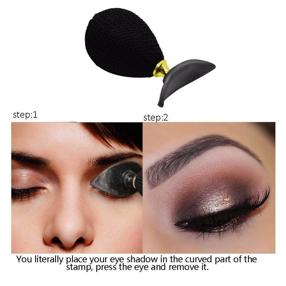 Stamp Crease for Eye Shadow application - your-beauty-matters