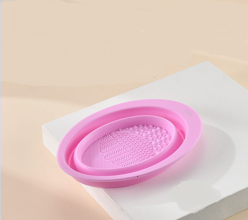 Silicone Cosmetic Makeup Brush Cleaning Pad Board - your-beauty-matters