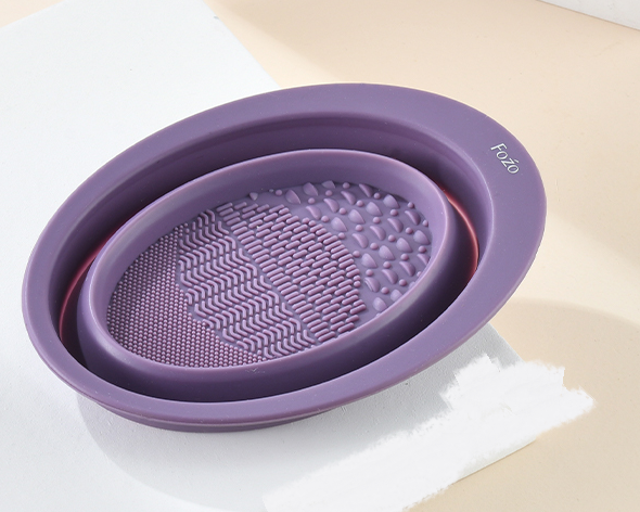 Silicone Cosmetic Makeup Brush Cleaning Pad Board - your-beauty-matters