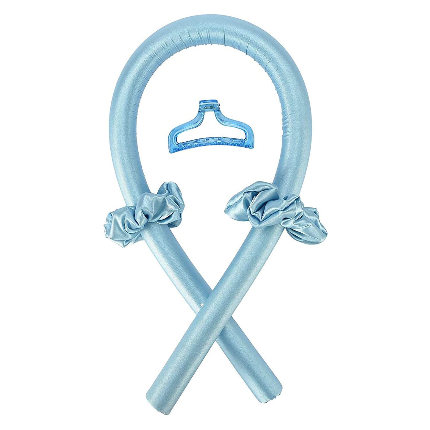 Heatless Curling Rod Curls Silk Ribbon Curlers Sleeping Soft Headband Wave - your-beauty-matters