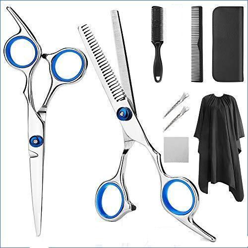 Hairdressing And Hairdressing Scissors Bangs Cut Set - your-beauty-matters