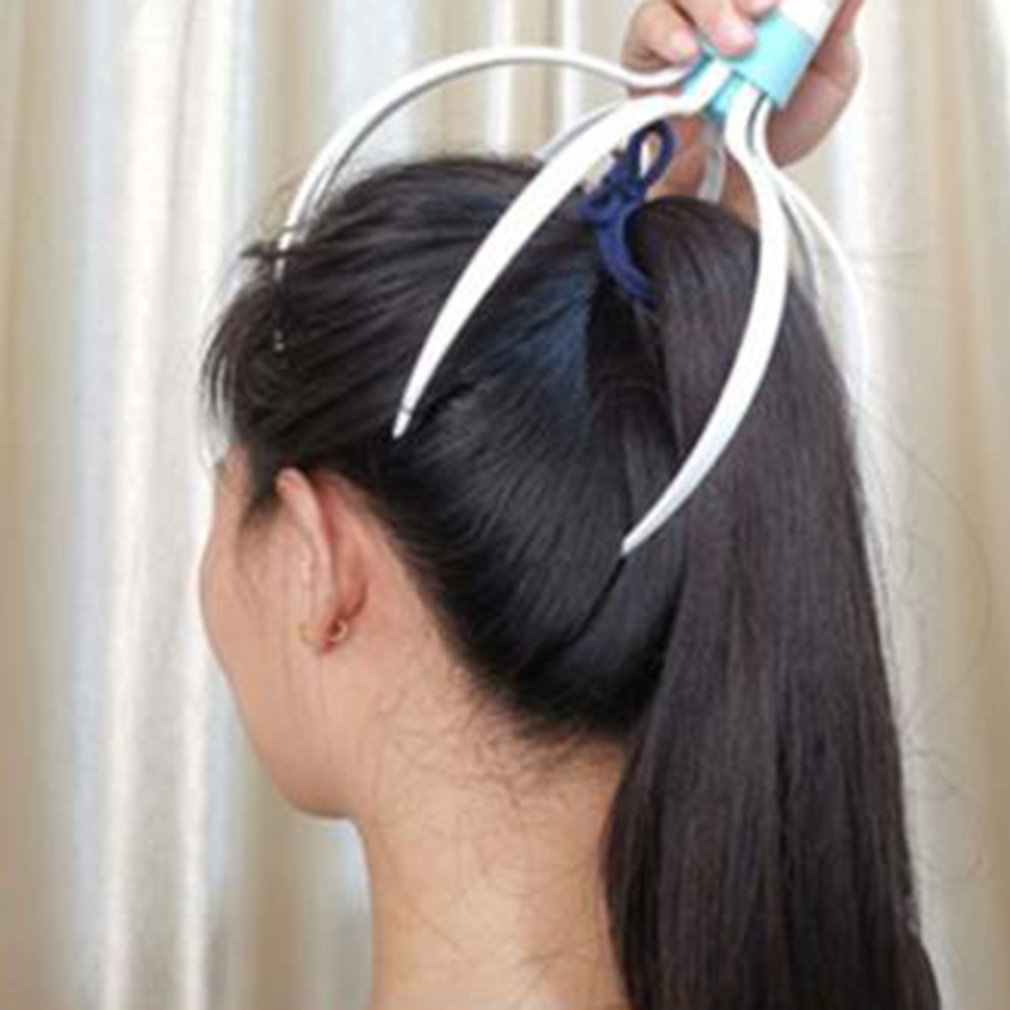 Head Scalp Massager Octopus Vibration And Refreshing Electric Massager - your-beauty-matters