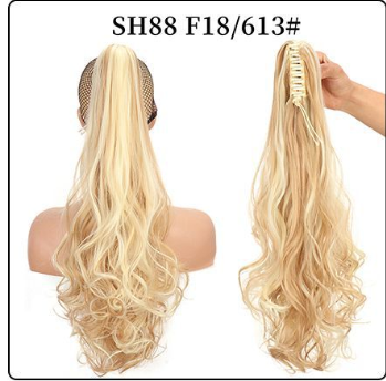 Fluffy Natural Lifelike Claw Clip Ponytail Wholesale - your-beauty-matters