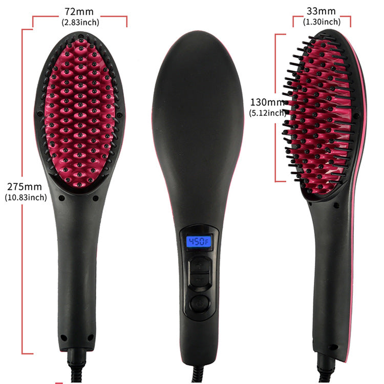 Imply Straight Electric Straight Hair Comb Magic Smooth Hair Comb Negative Ion Comb - your-beauty-matters