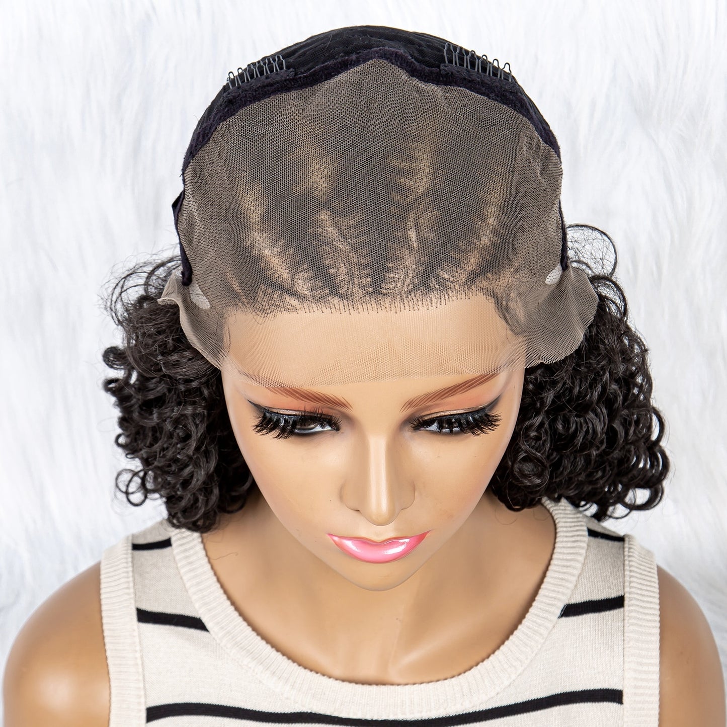Braided Wigs Synthetic Lace Front Wig Braided Wigs With Baby Hair