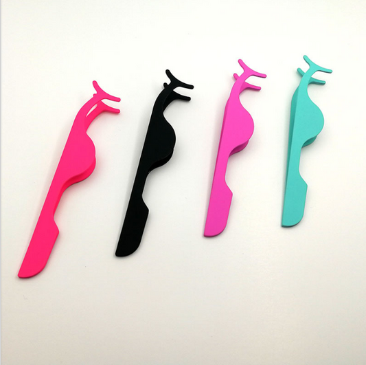 Natural Makeup Eyelash Curler Remover Clip False Eyelash Applicator Tool - your-beauty-matters