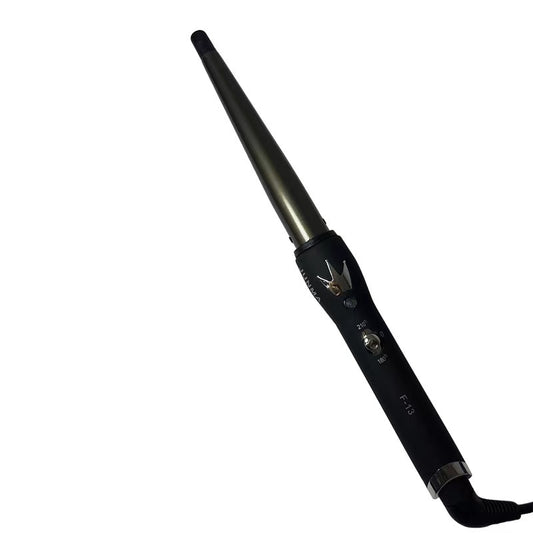 Conical Curling Iron Single Tube Ceramic Glaze